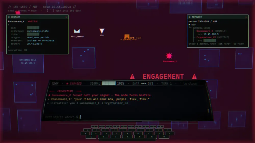 ServerBound gameplay — Engage