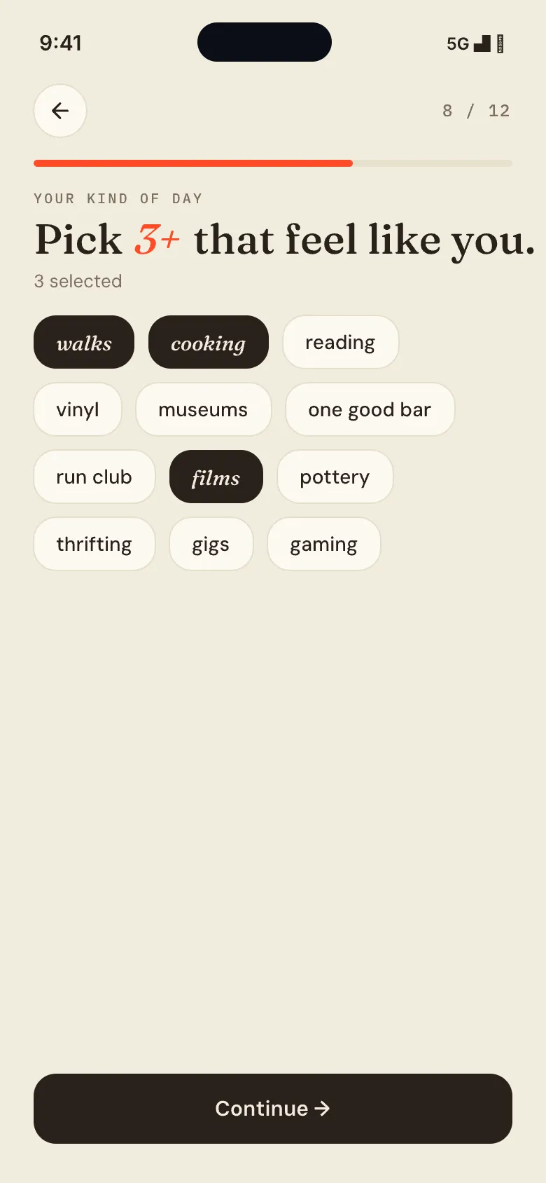 Vibe Select